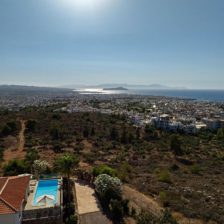Karmilos Hill Villa Chania  Eksteriør billede