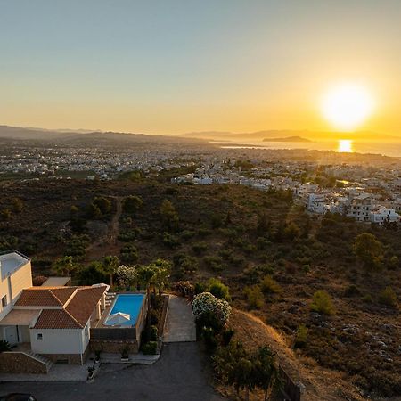 Karmilos Hill Villa Chania  Eksteriør billede
