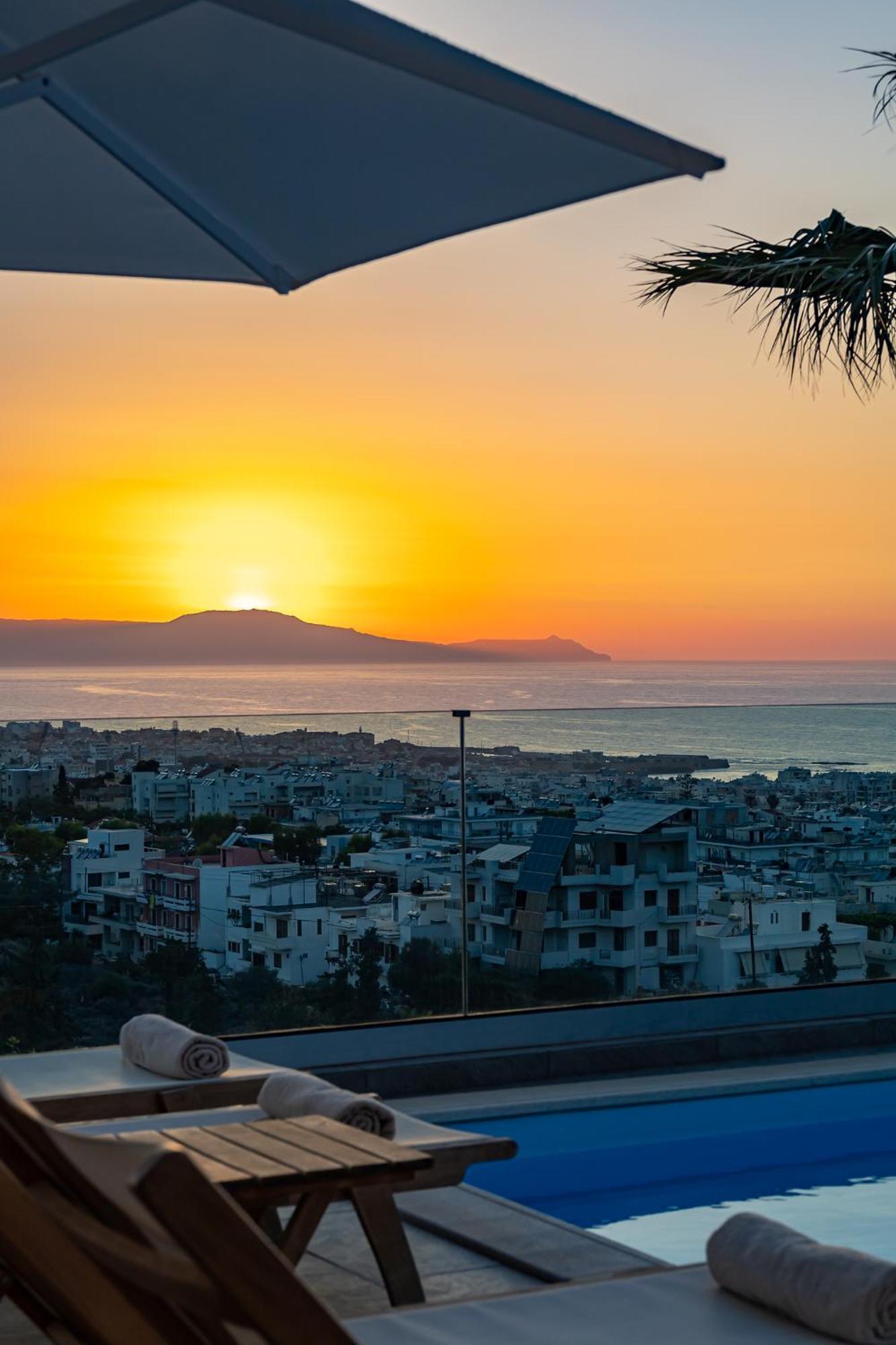 Karmilos Hill Villa Chania  Eksteriør billede