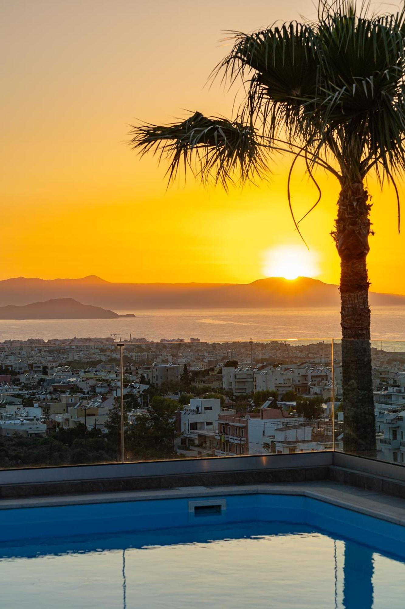 Karmilos Hill Villa Chania  Eksteriør billede