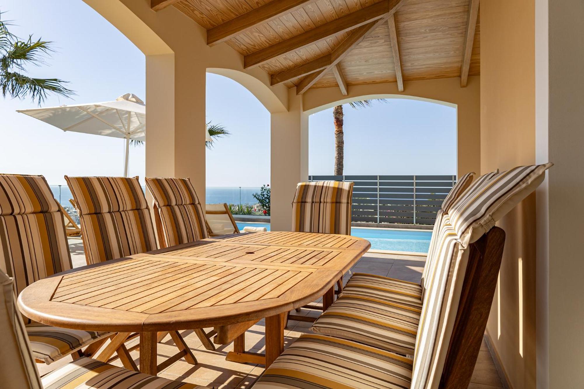 Karmilos Hill Villa Chania  Eksteriør billede