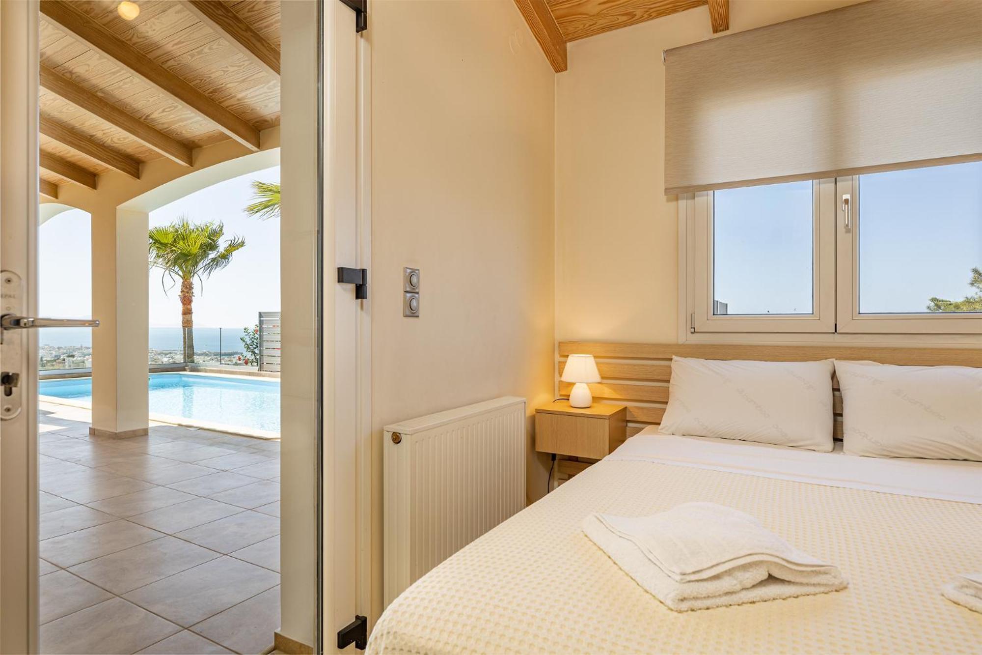 Karmilos Hill Villa Chania  Eksteriør billede