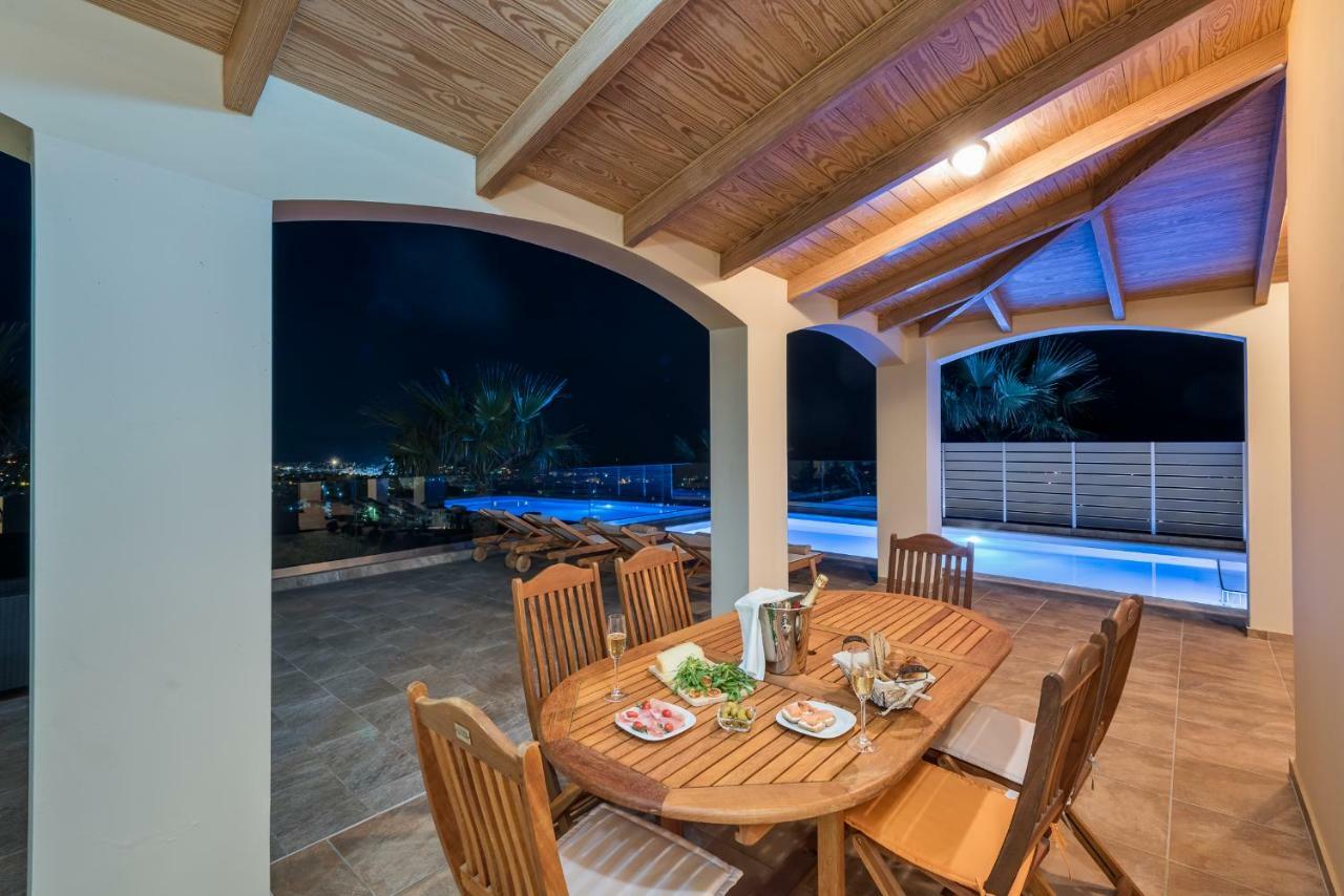 Karmilos Hill Villa Chania  Eksteriør billede