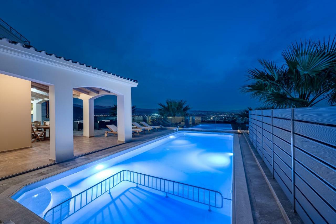 Karmilos Hill Villa Chania  Eksteriør billede