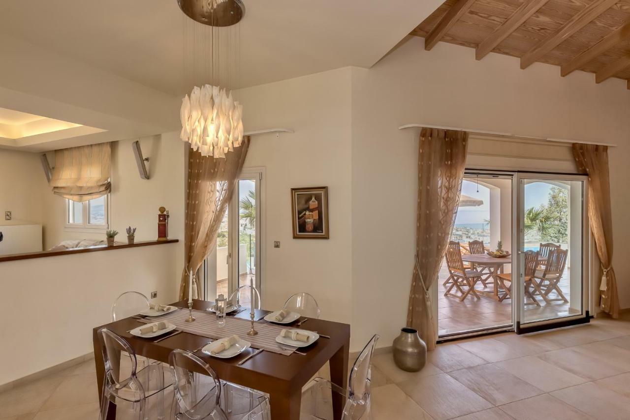 Karmilos Hill Villa Chania  Eksteriør billede
