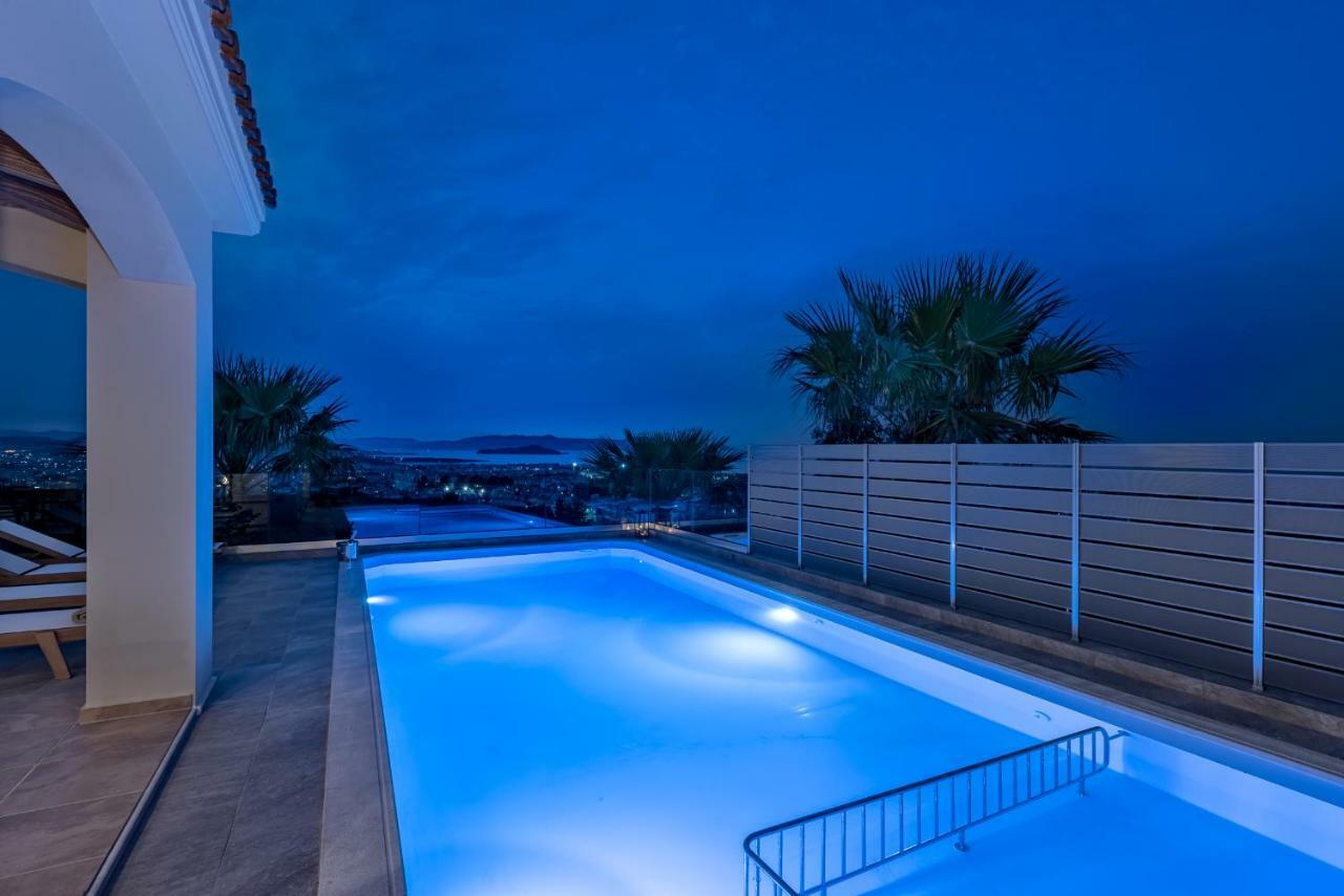 Karmilos Hill Villa Chania  Eksteriør billede