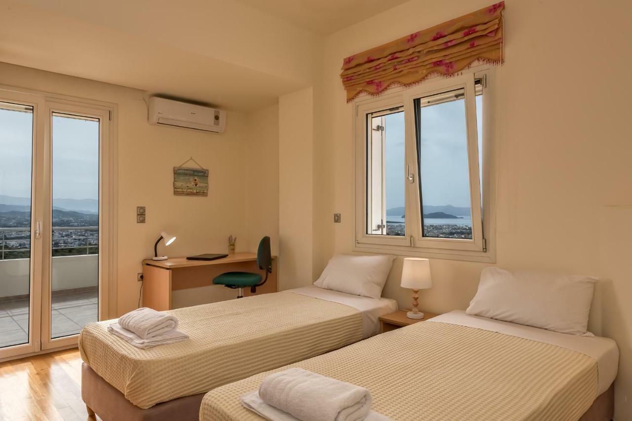 Karmilos Hill Villa Chania  Eksteriør billede