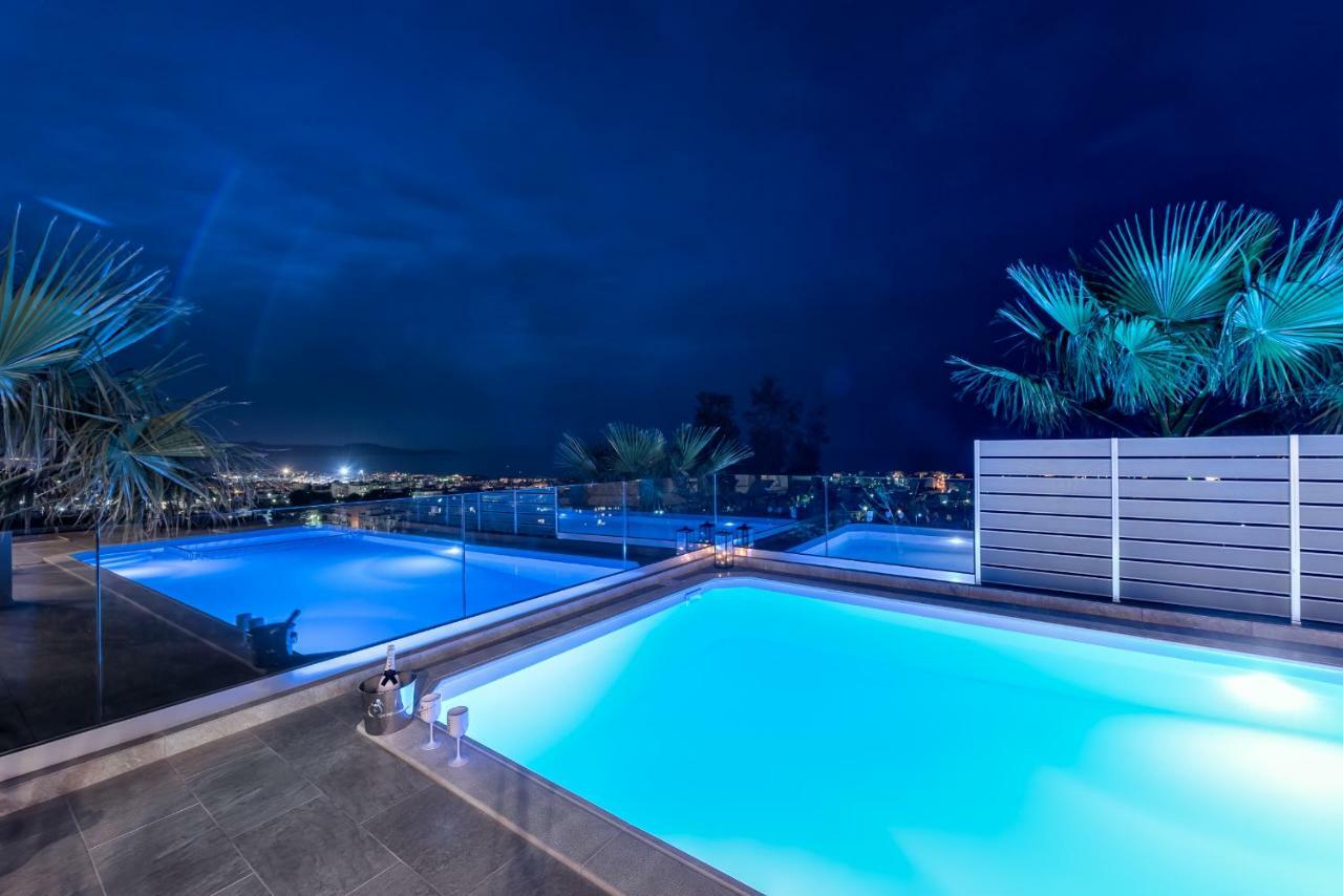 Karmilos Hill Villa Chania  Eksteriør billede