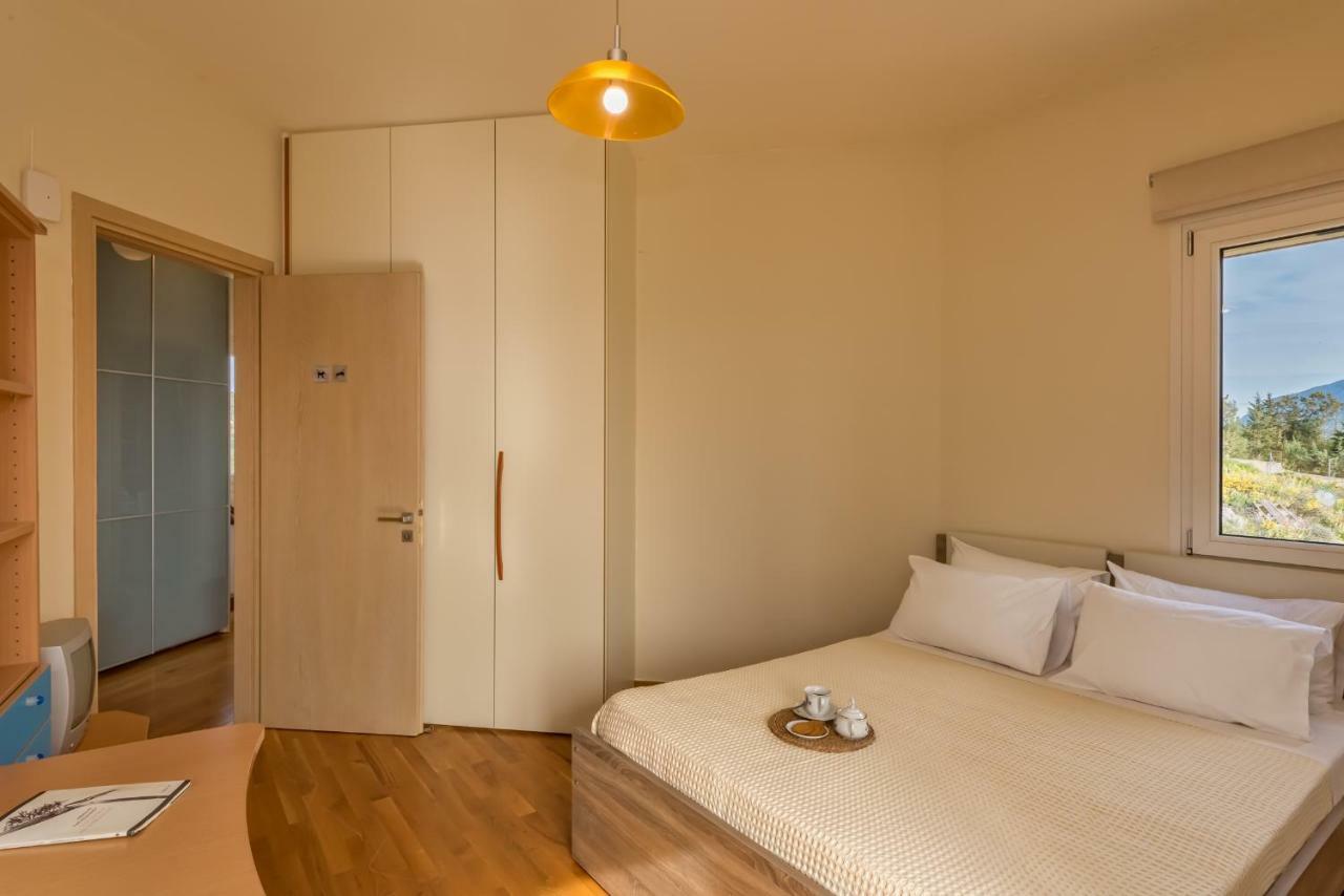 Karmilos Hill Villa Chania  Eksteriør billede