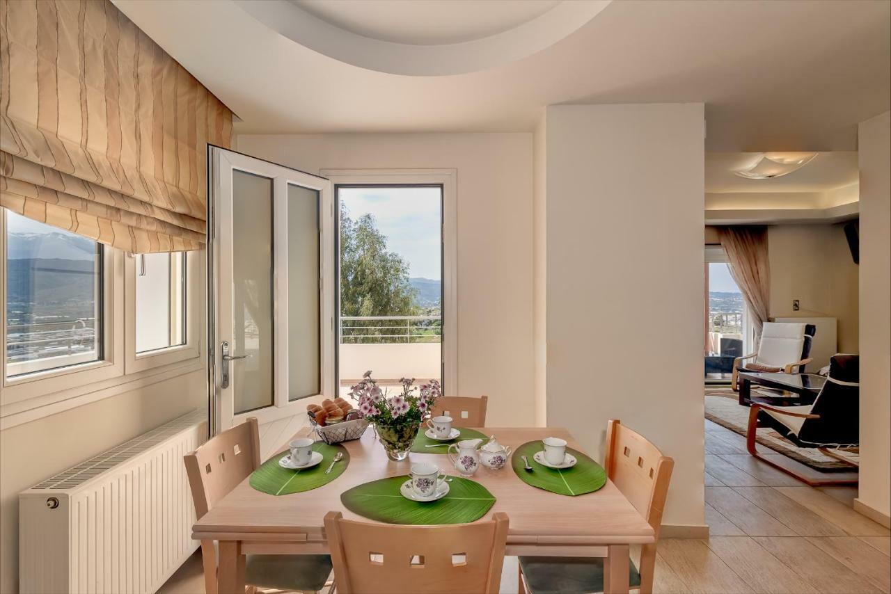 Karmilos Hill Villa Chania  Eksteriør billede