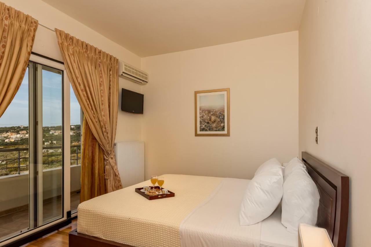 Karmilos Hill Villa Chania  Eksteriør billede