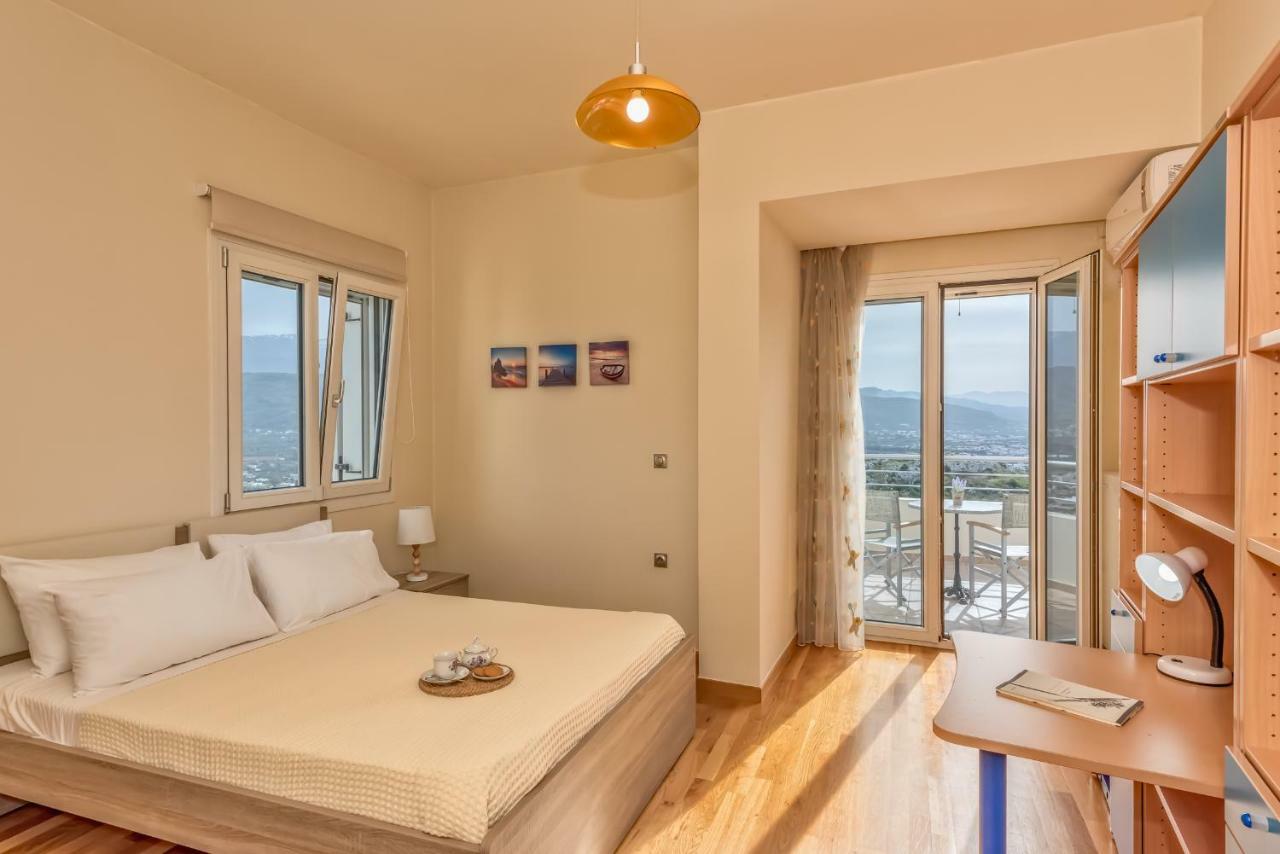 Karmilos Hill Villa Chania  Eksteriør billede