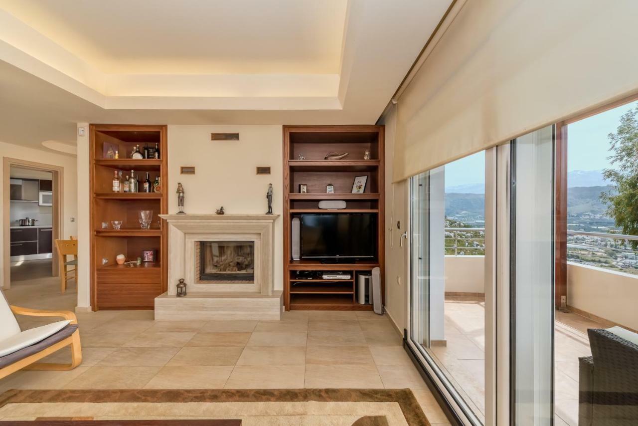 Karmilos Hill Villa Chania  Eksteriør billede