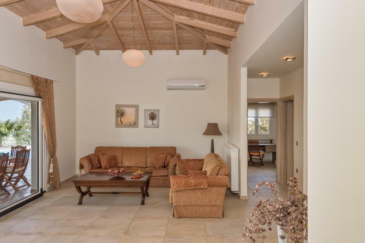 Karmilos Hill Villa Chania  Eksteriør billede